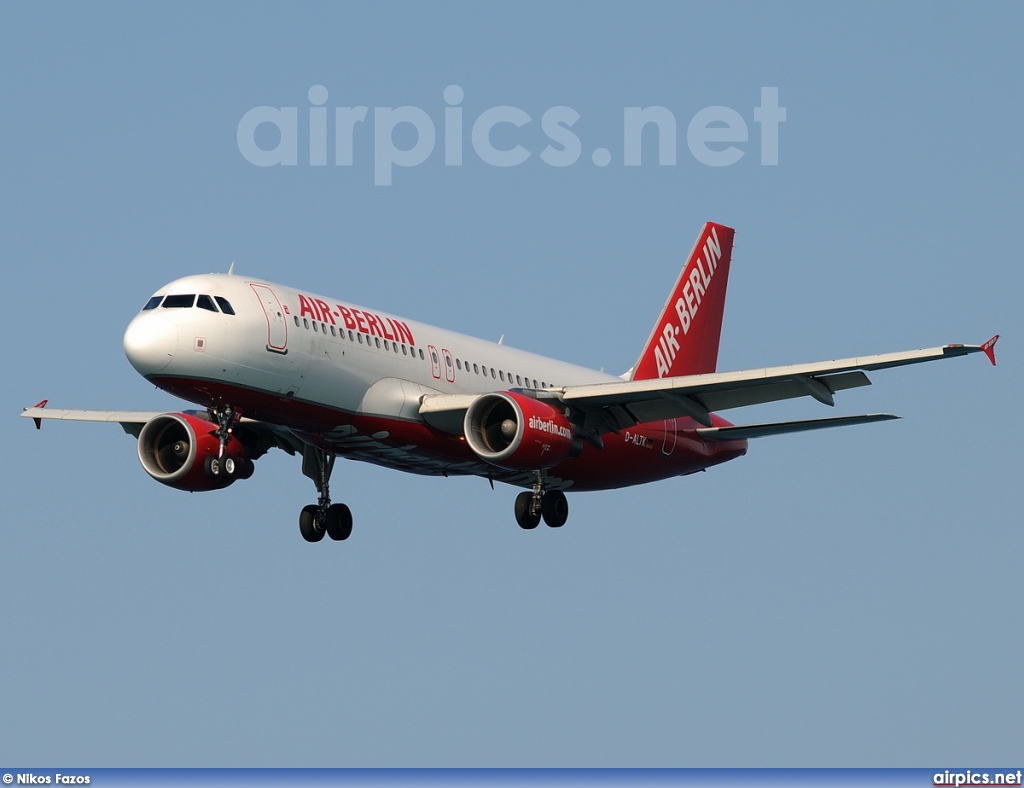 D-ALTK, Airbus A320-200, Air Berlin