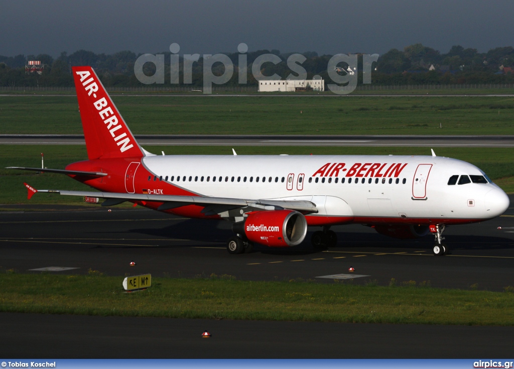 D-ALTK, Airbus A320-200, Air Berlin