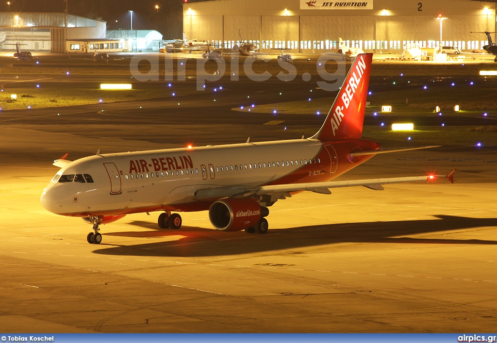 D-ALTK, Airbus A320-200, Air Berlin