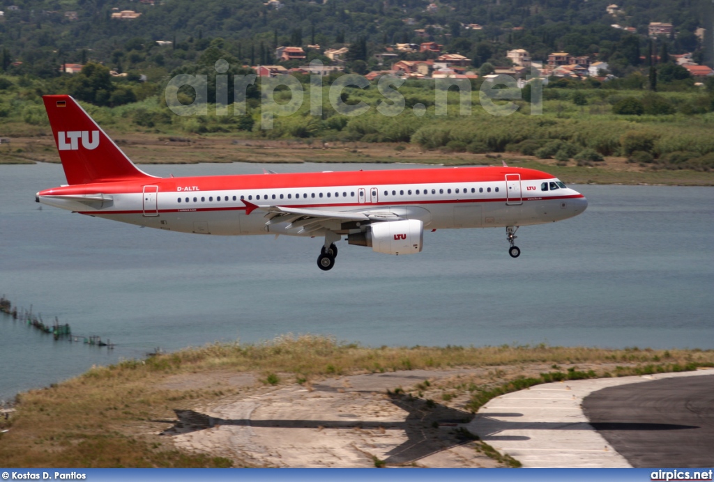 D-ALTL, Airbus A320-200, LTU International Airways