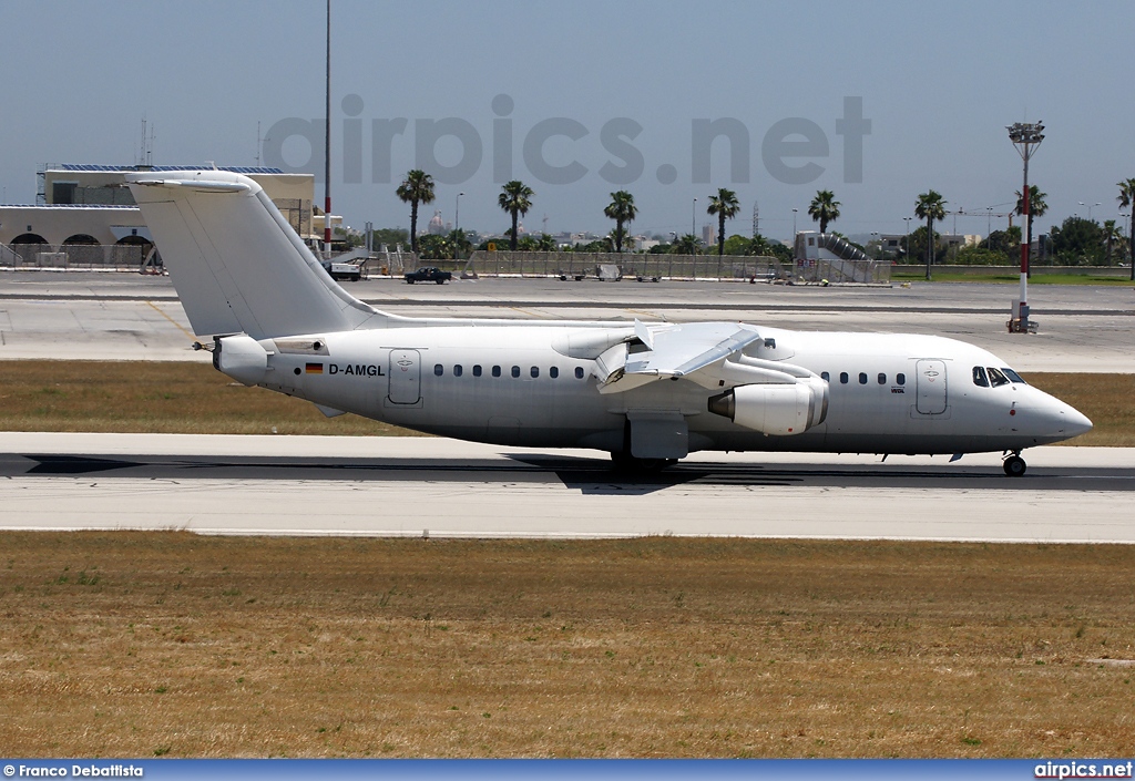 D-AMGL, British Aerospace BAe 146-200, WDL Aviation