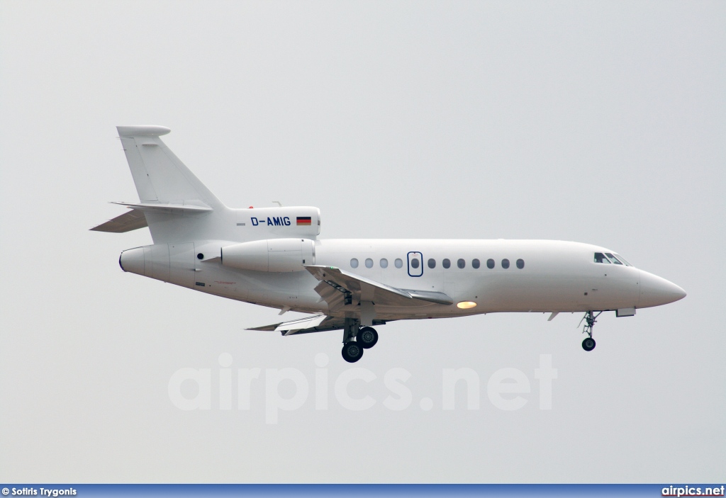 D-AMIG, Dassault Falcon-900DX, Private