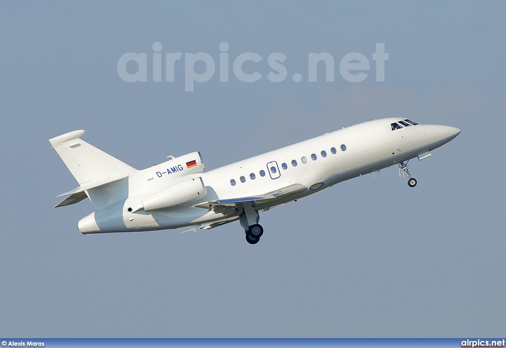 D-AMIG, Dassault Falcon-900DX, Private