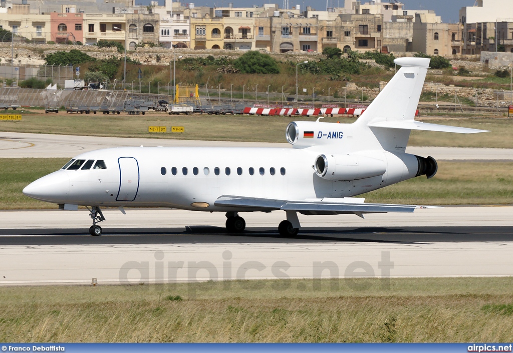 D-AMIG, Dassault Falcon-900DX, Private