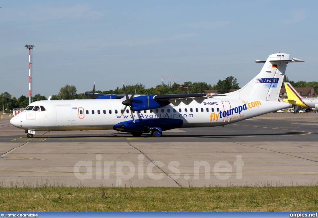 D-ANFC, ATR 72-200, Avanti Air