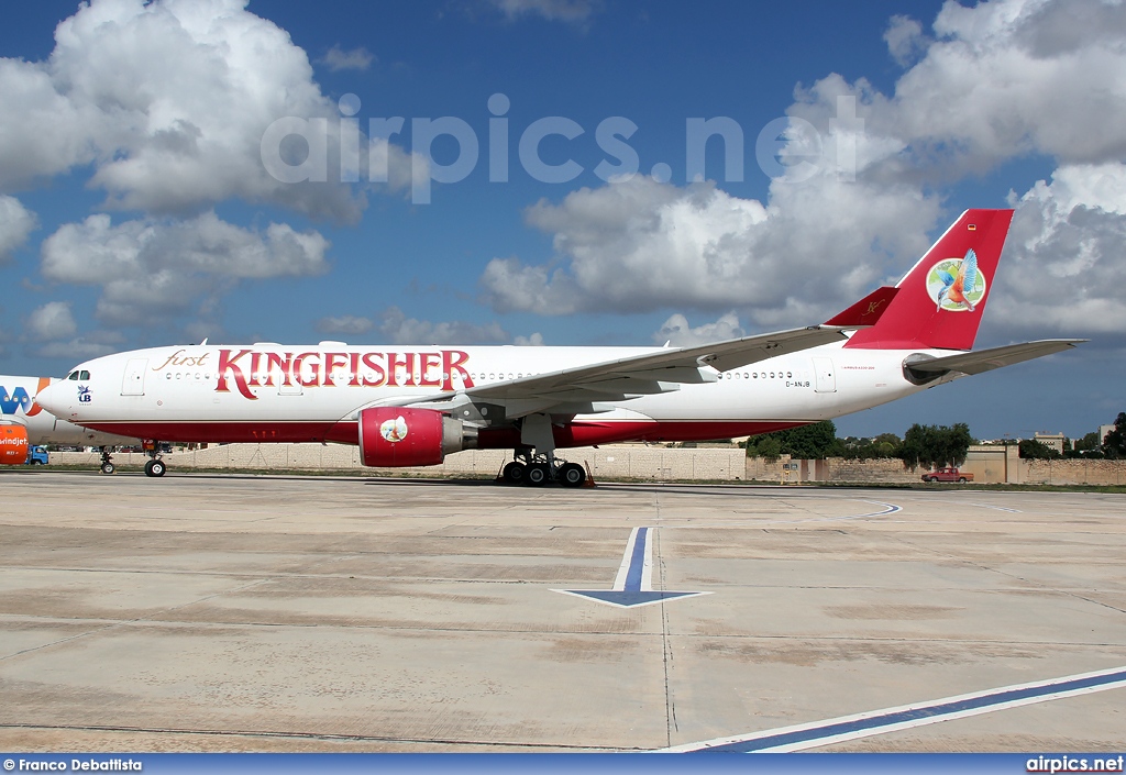 D-ANJB, Airbus A330-200, Kingfisher Airlines