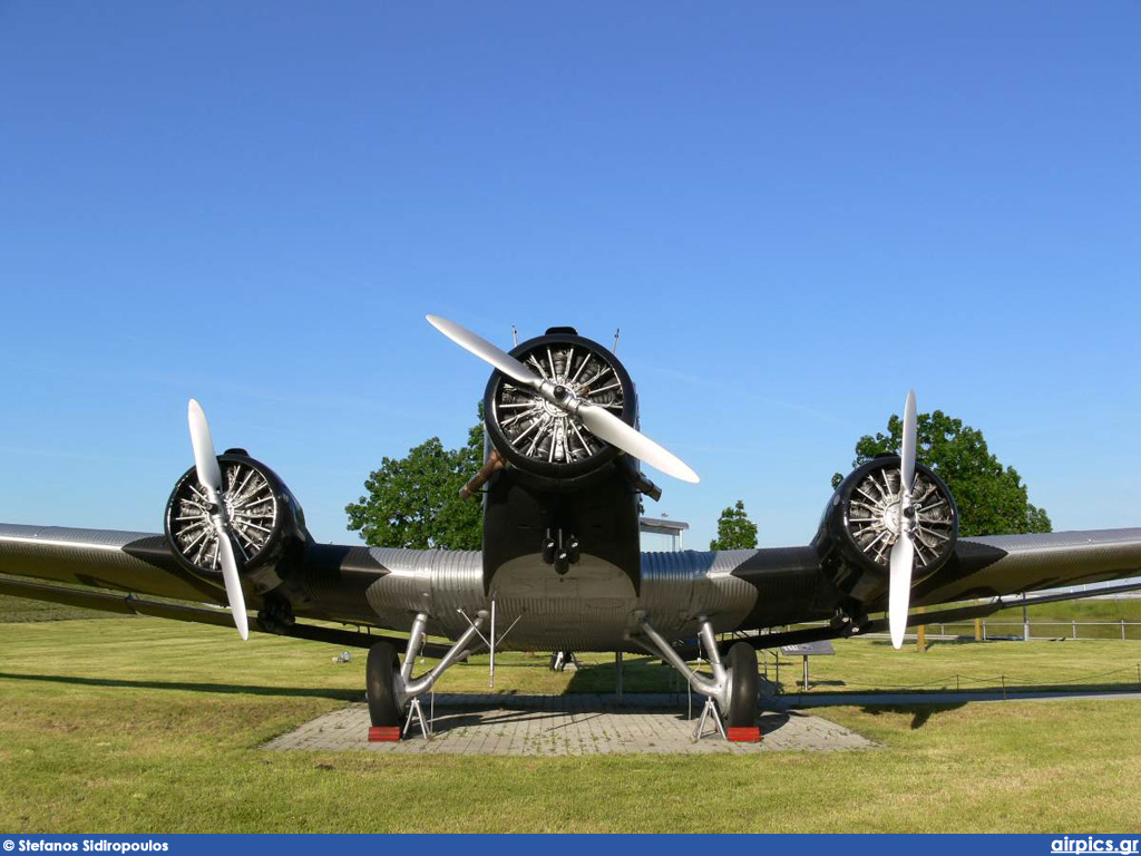 D-ANOY, Junkers JU-52-3M, Lufthansa