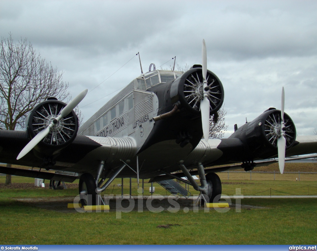 D-ANOY, Junkers JU-52-3M, Lufthansa