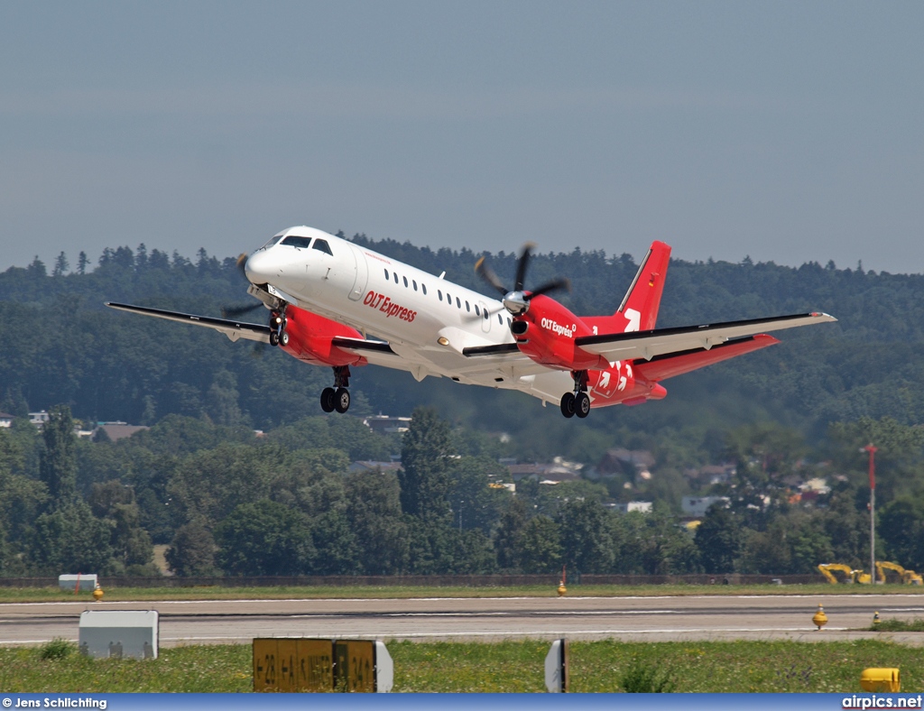 D-AOLB, Saab 2000, Ostfriesische Lufttransport - OLT