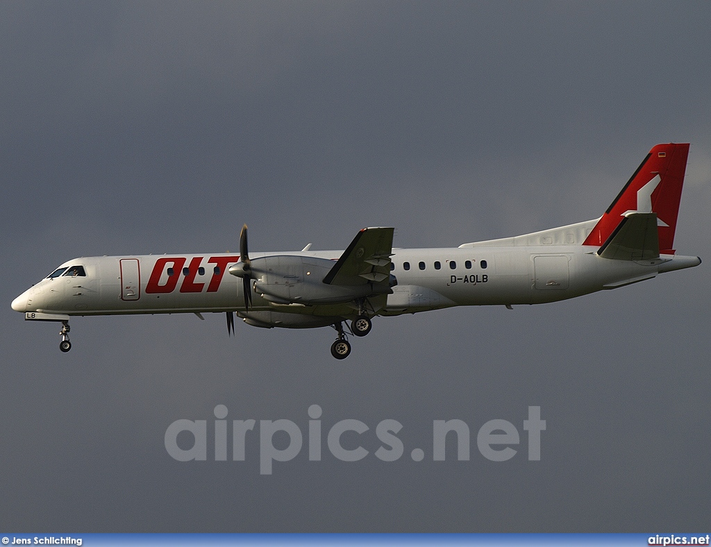 D-AOLB, Saab 2000, Ostfriesische Lufttransport - OLT