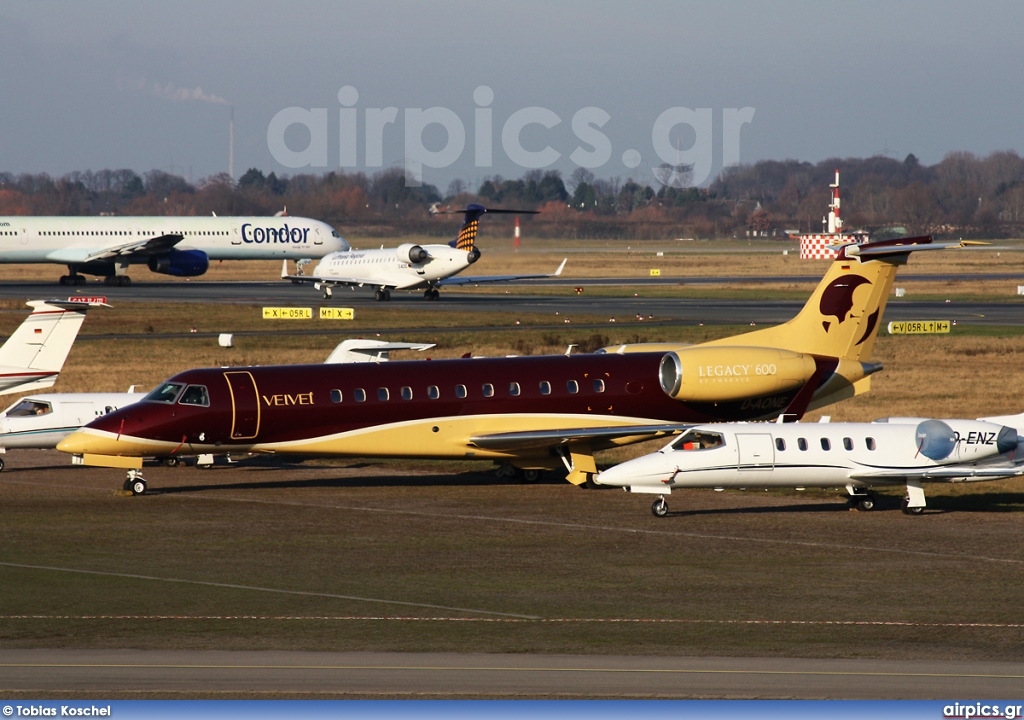 D-AONE, Embraer Legacy 600, DC Aviation