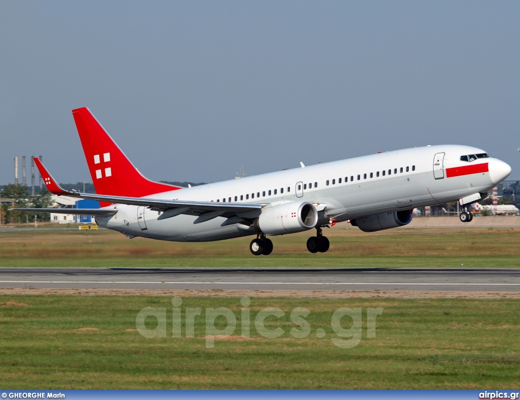 D-APBC, Boeing 737-800/BBJ2, Privatair