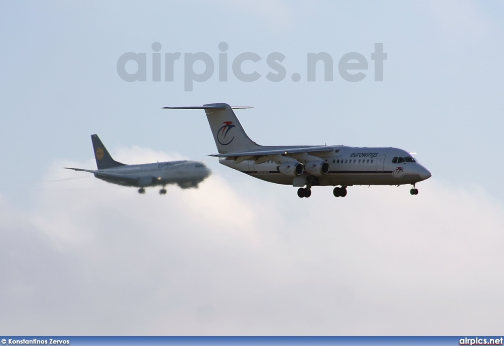 D-AQUA, British Aerospace BAe 146-300, Eurowings