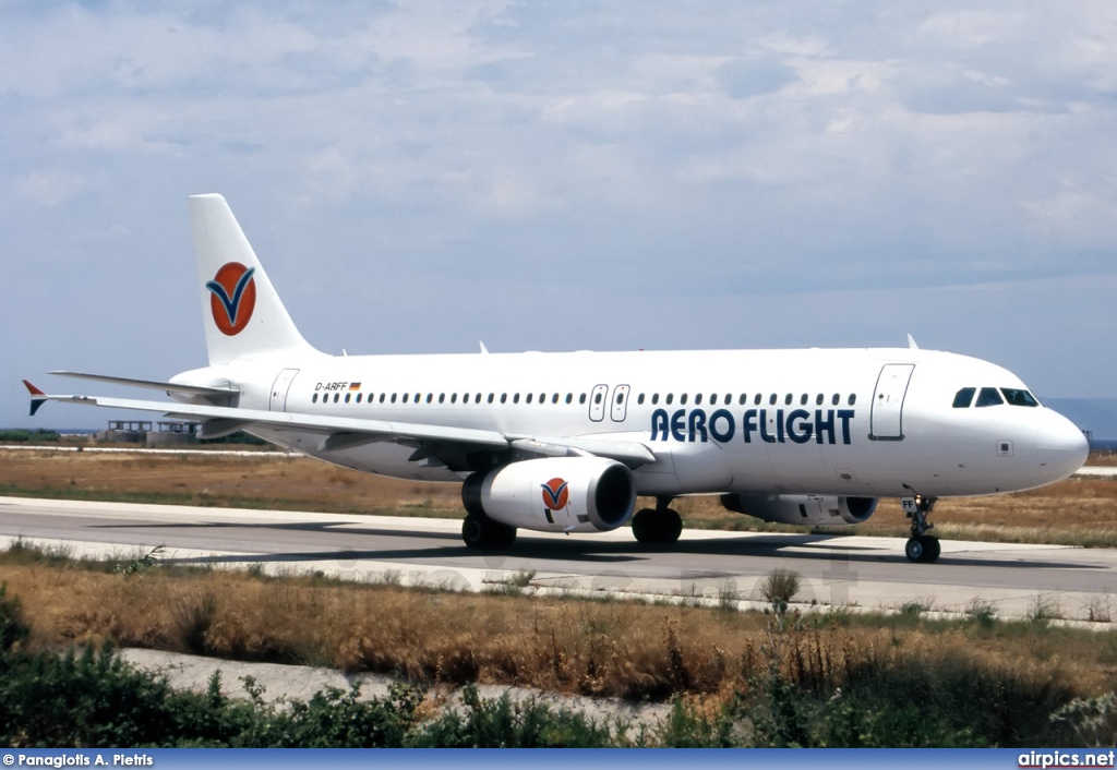 D-ARFF, Airbus A320-200, Aero Flight