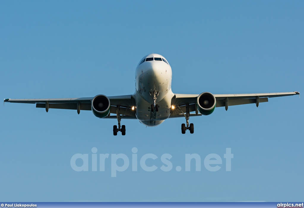 D-ASTC, Airbus A319-100, Germania