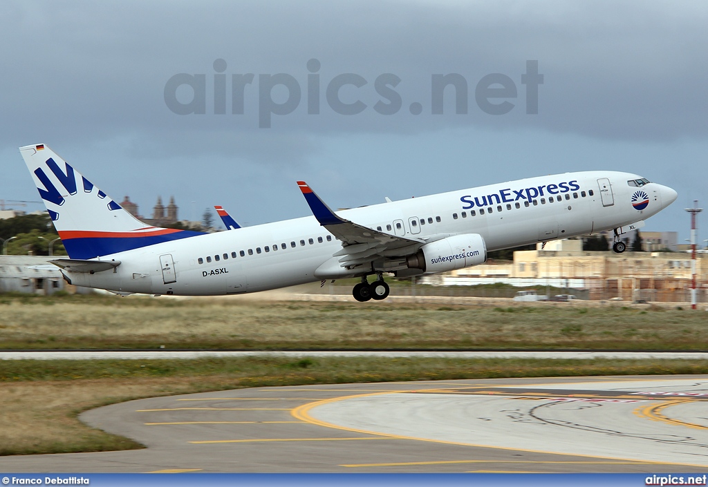 D-ASXL, Boeing 737-800, SunExpress Germany