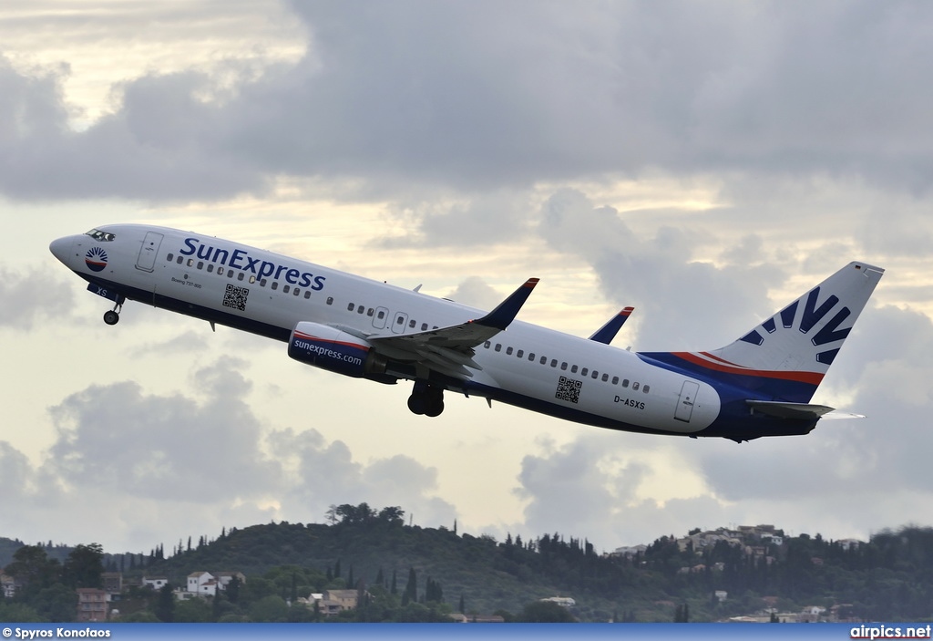 D-ASXS, Boeing 737-800, SunExpress