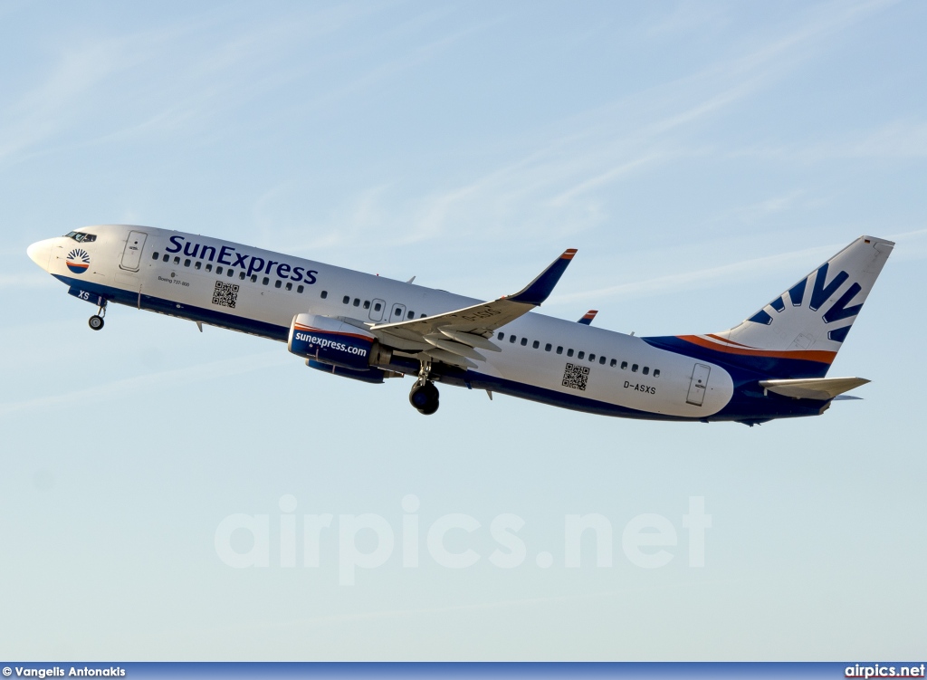 D-ASXS, Boeing 737-800, SunExpress