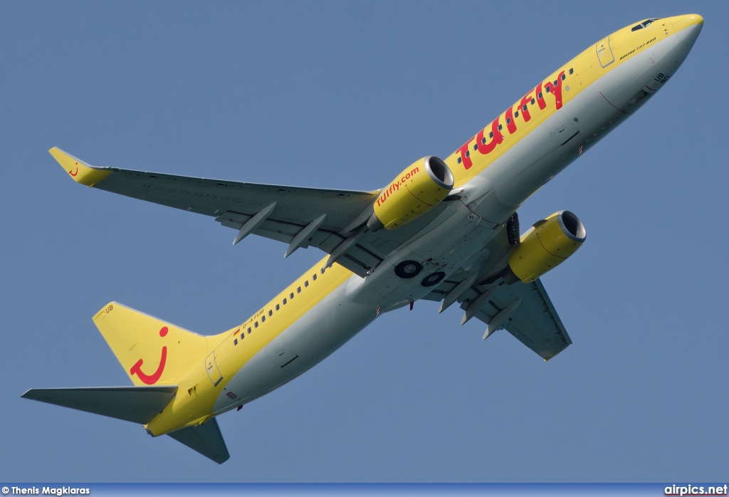 D-ATUB, Boeing 737-800, TUIfly