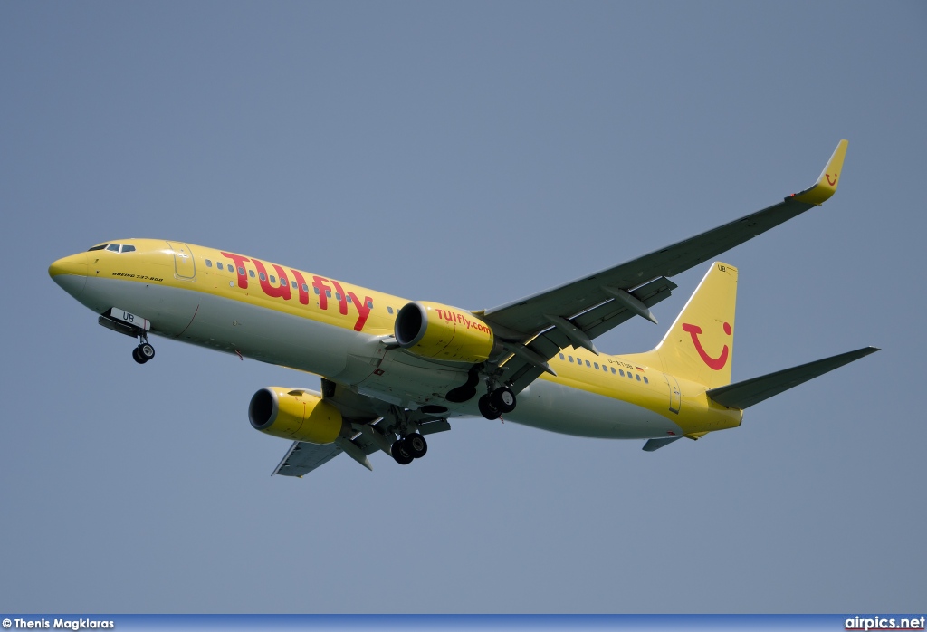 D-ATUB, Boeing 737-800, TUIfly