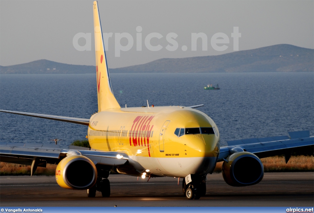 D-ATUC, Boeing 737-800, TUIfly