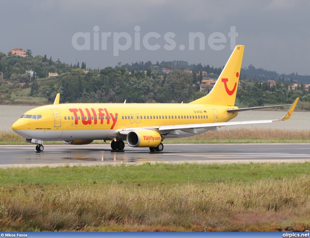 D-ATUC, Boeing 737-800, TUIfly