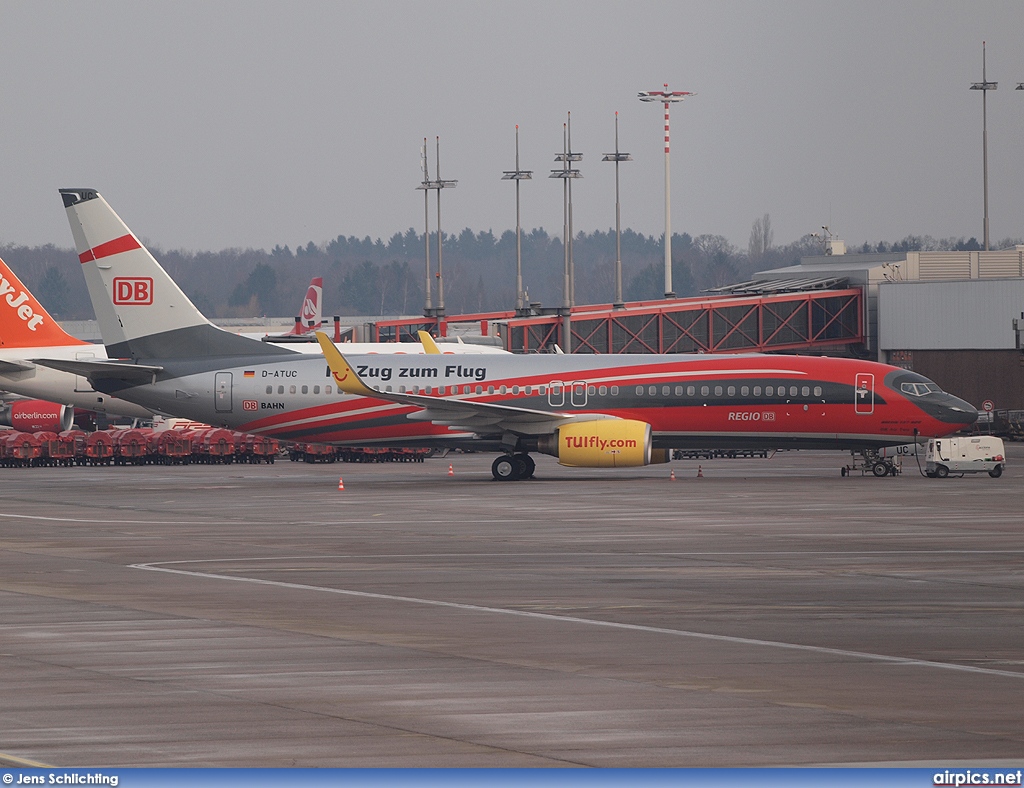 D-ATUC, Boeing 737-800, TUIfly