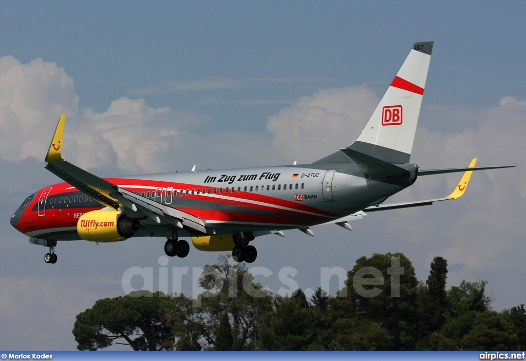 D-ATUC, Boeing 737-800, TUIfly