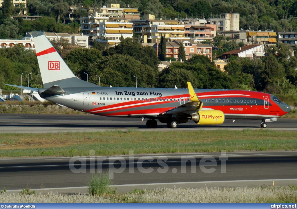 D-ATUC, Boeing 737-800, TUIfly