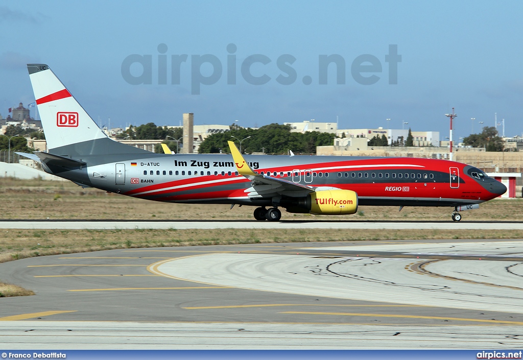 D-ATUC, Boeing 737-800, TUIfly