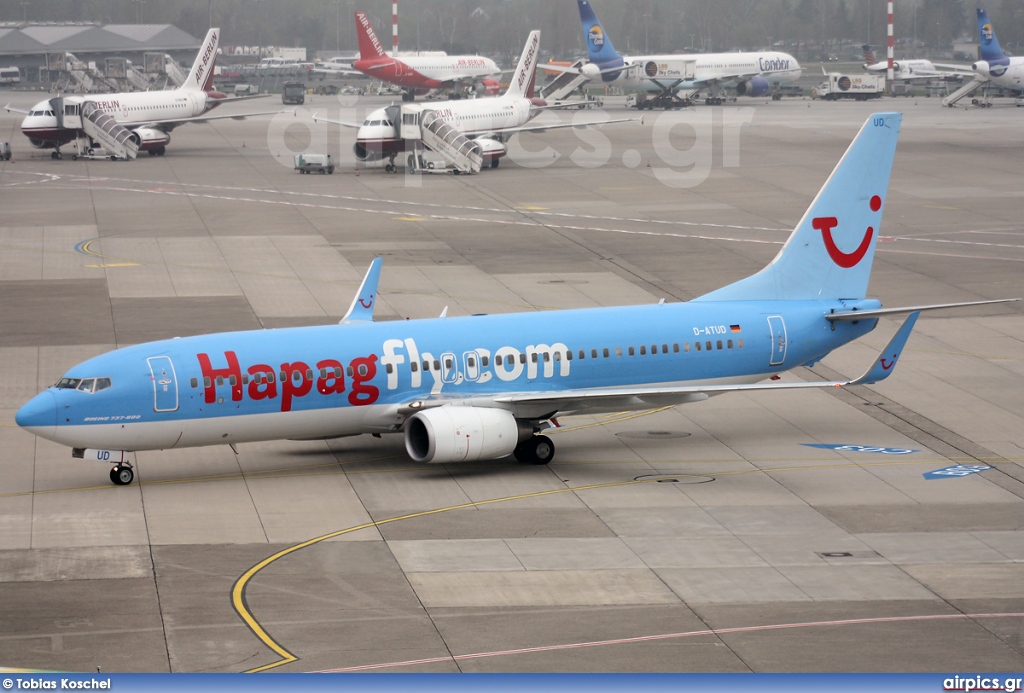 D-ATUD, Boeing 737-800, Hapagfly