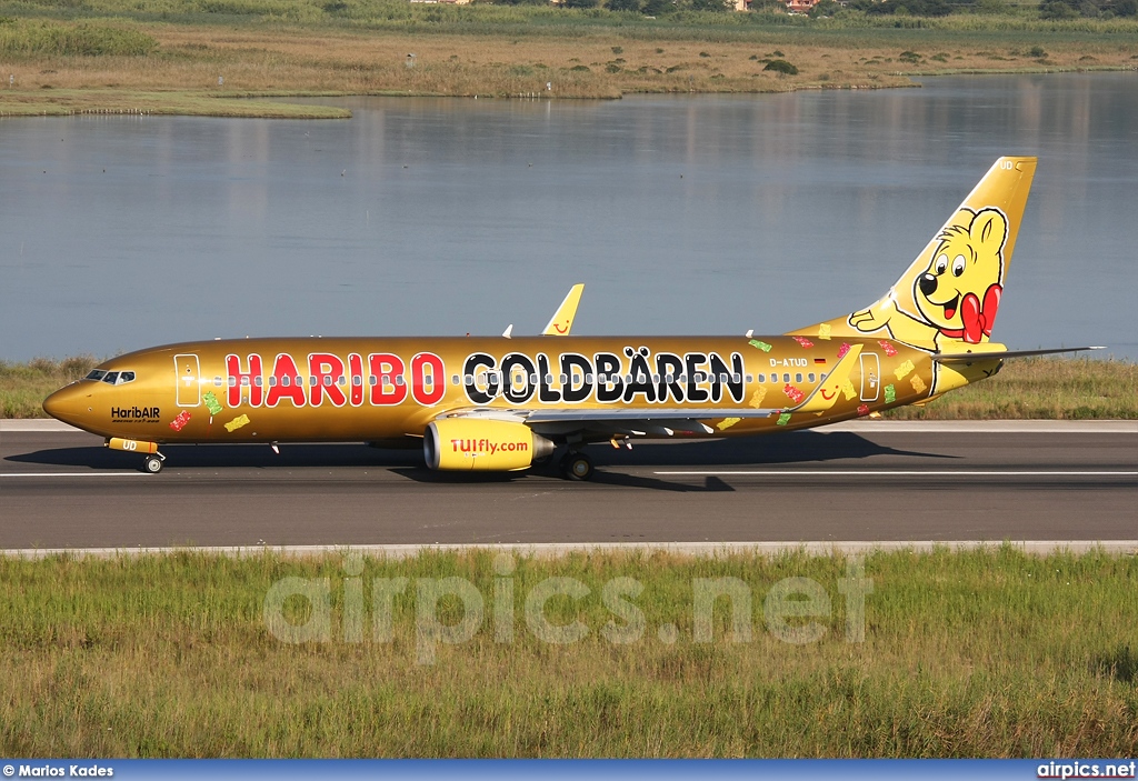 D-ATUD, Boeing 737-800, TUIfly