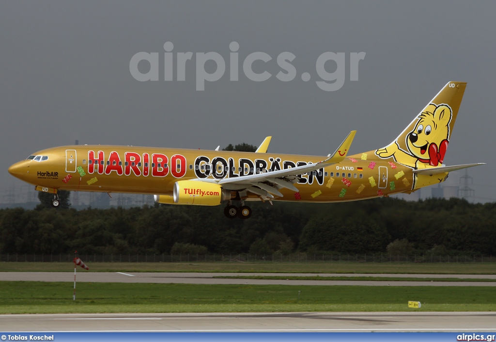 D-ATUD, Boeing 737-800, TUIfly