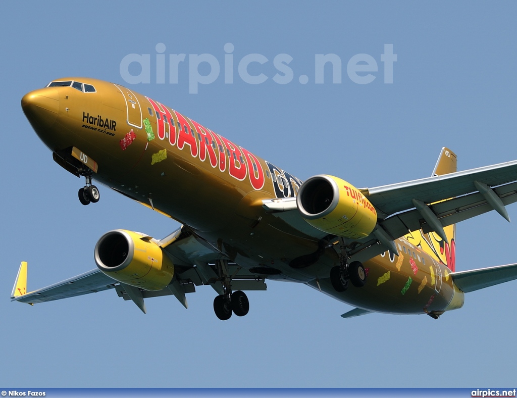 D-ATUD, Boeing 737-800, TUIfly