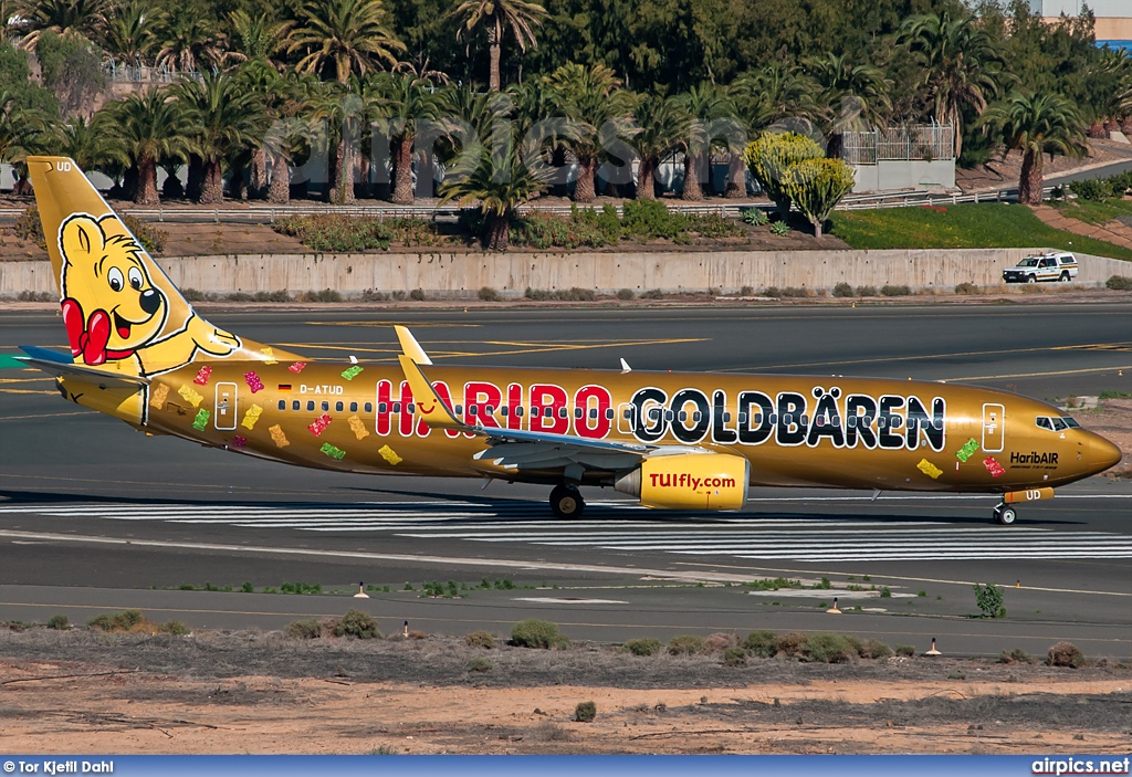 D-ATUD, Boeing 737-800, TUIfly