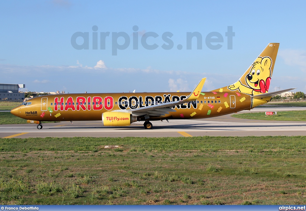 D-ATUD, Boeing 737-800, TUIfly