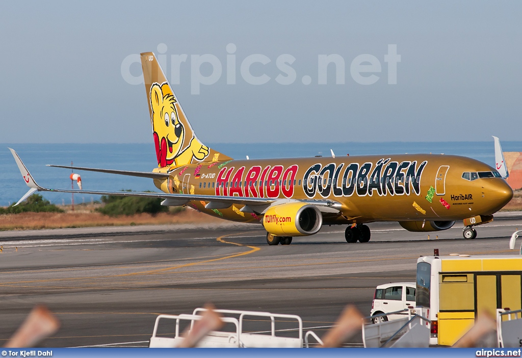 D-ATUD, Boeing 737-800, TUIfly