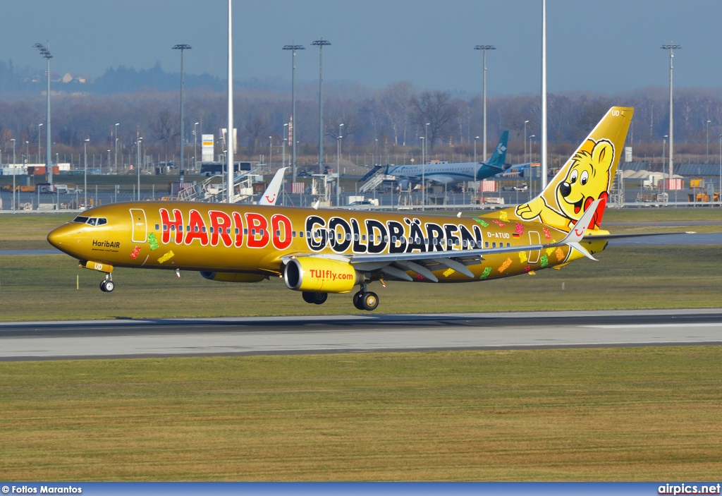 D-ATUD, Boeing 737-800, TUIfly