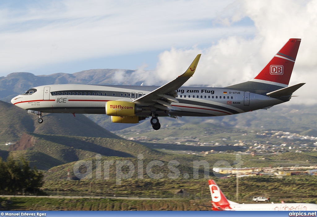 D-ATUE, Boeing 737-800, TUIfly