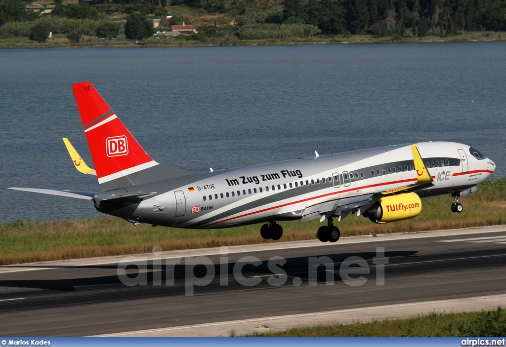 D-ATUE, Boeing 737-800, TUIfly