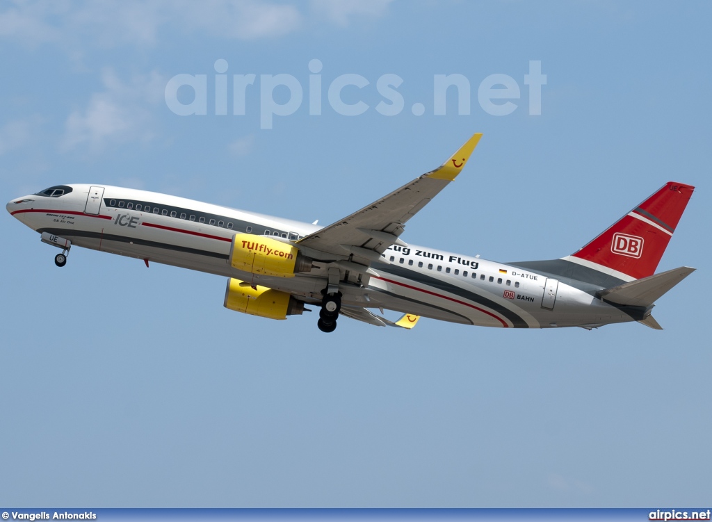 D-ATUE, Boeing 737-800, TUIfly