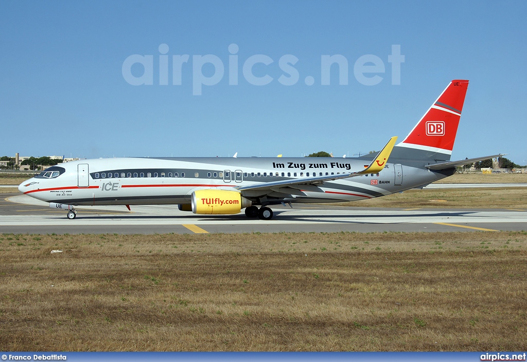 D-ATUE, Boeing 737-800, TUIfly