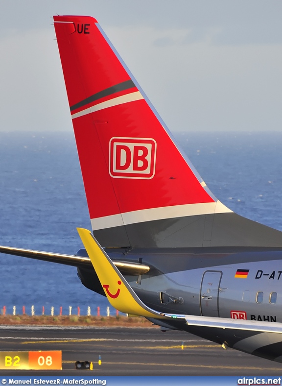 D-ATUE, Boeing 737-800, TUIfly