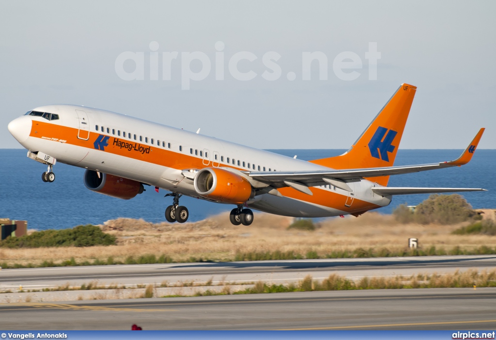 D-ATUF, Boeing 737-800, Hapag-Lloyd Kreuzfahrten