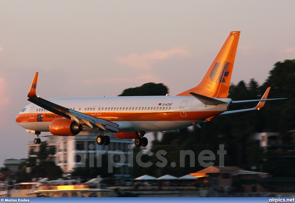 D-ATUF, Boeing 737-800, Hapag-Lloyd Kreuzfahrten