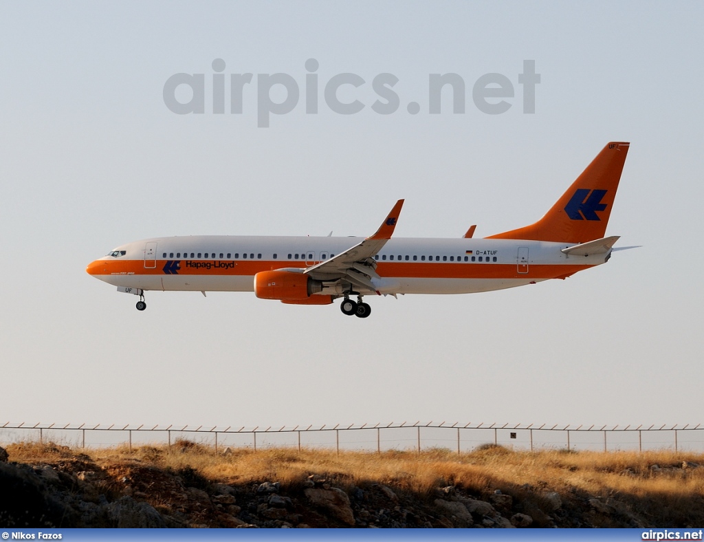 D-ATUF, Boeing 737-800, Hapag Lloyd