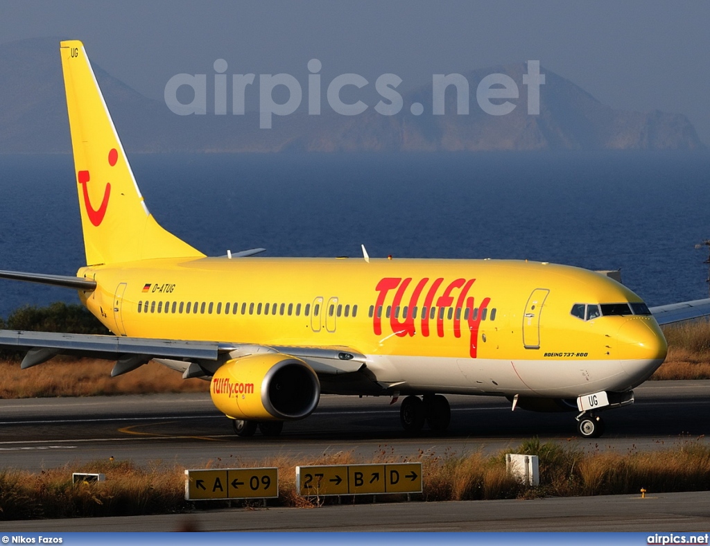 D-ATUG, Boeing 737-800, TUIfly