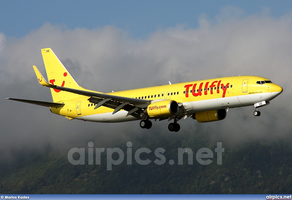 D-ATUG, Boeing 737-800, TUIfly