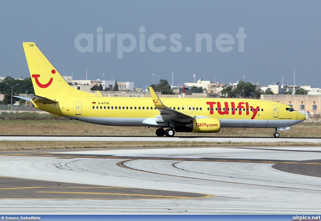 D-ATUG, Boeing 737-800, TUIfly