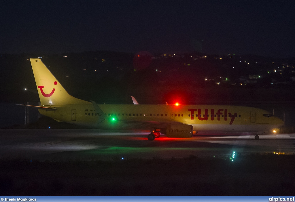 D-ATUG, Boeing 737-800, TUIfly